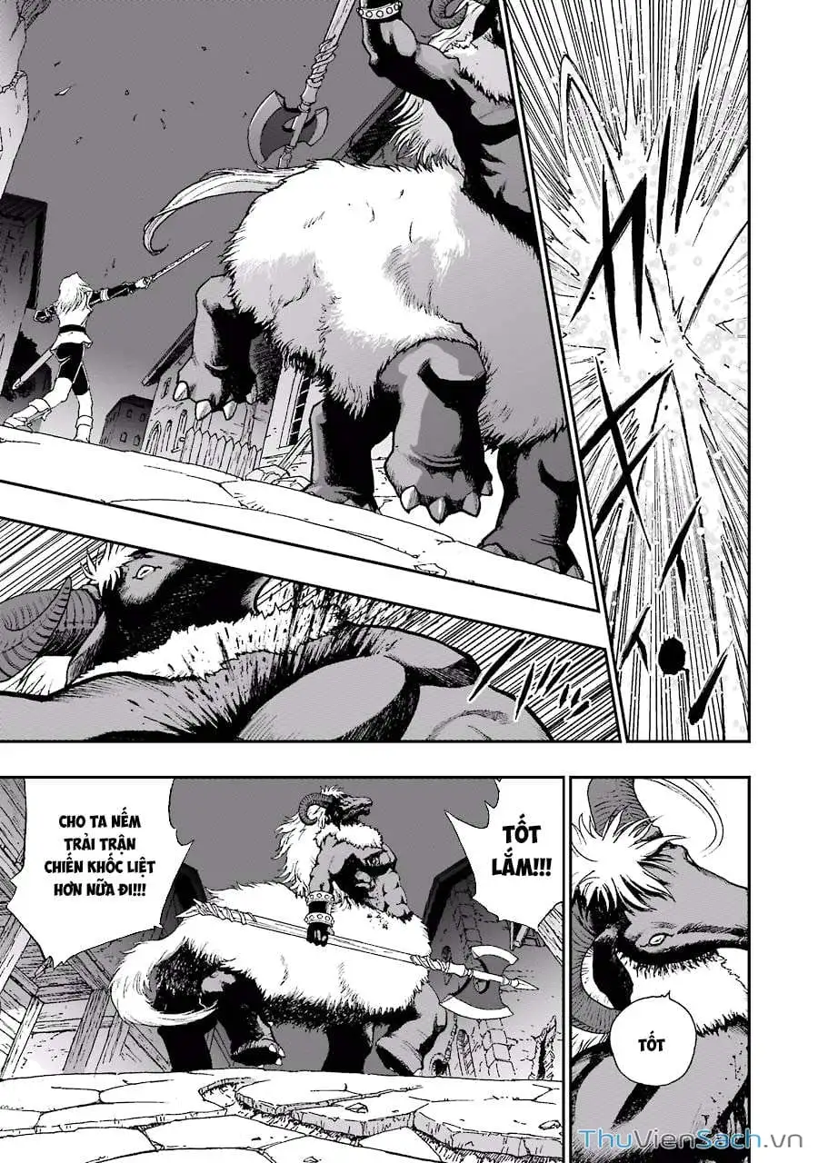 Truyện Tranh Dấu Ấn Rồng Thiêng - Người Kế Thừa Thánh Huy trang 3