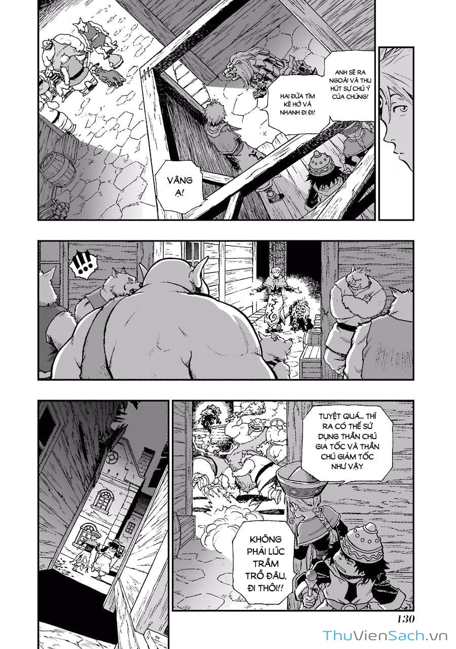 Truyện Tranh Dấu Ấn Rồng Thiêng - Người Kế Thừa Thánh Huy trang 3