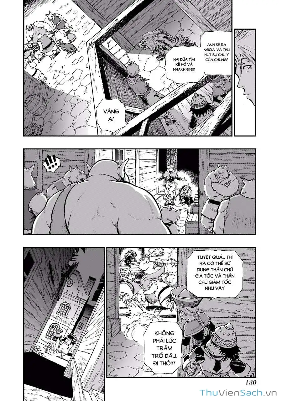 Truyện Tranh Dấu Ấn Rồng Thiêng - Người Kế Thừa Thánh Huy trang 3