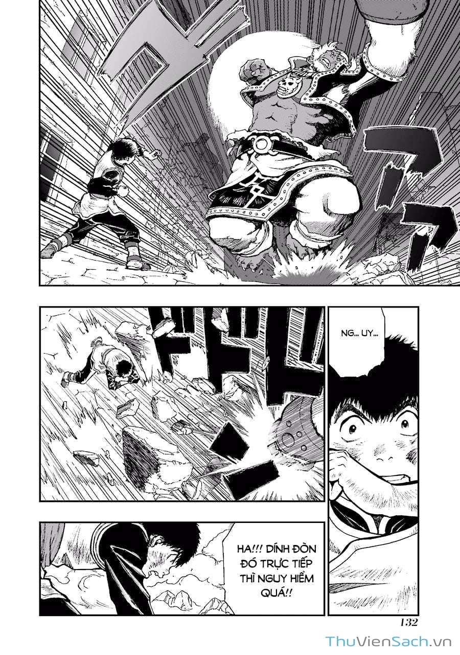 Truyện Tranh Dấu Ấn Rồng Thiêng - Người Kế Thừa Thánh Huy trang 3