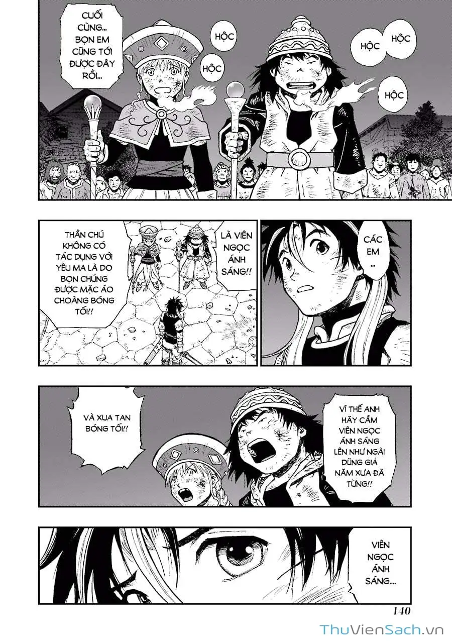 Truyện Tranh Dấu Ấn Rồng Thiêng - Người Kế Thừa Thánh Huy trang 3