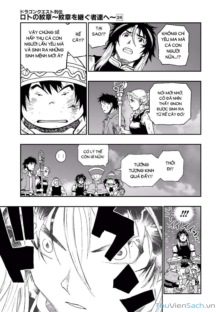 Truyện Tranh Dấu Ấn Rồng Thiêng - Người Kế Thừa Thánh Huy trang 3