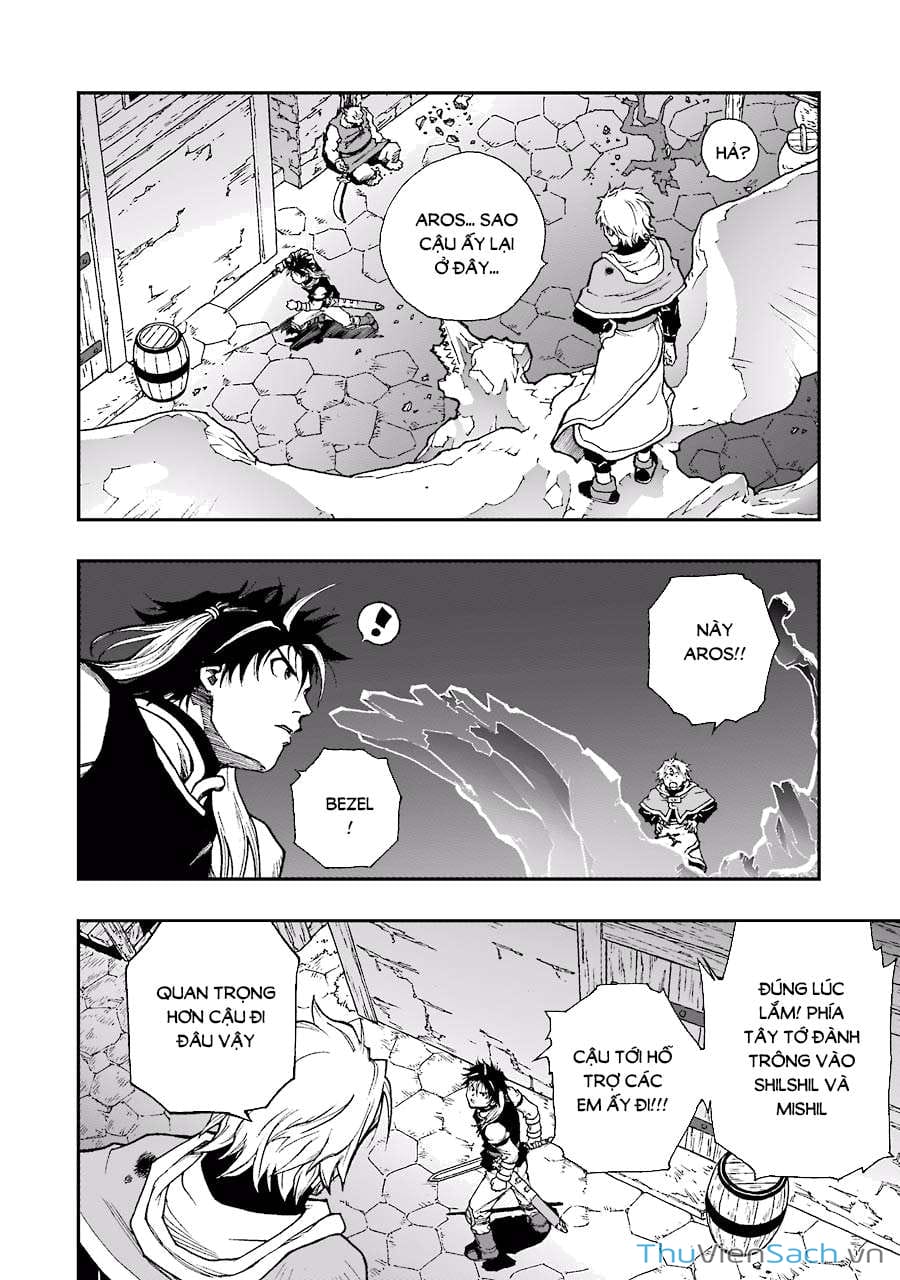 Truyện Tranh Dấu Ấn Rồng Thiêng - Người Kế Thừa Thánh Huy trang 3