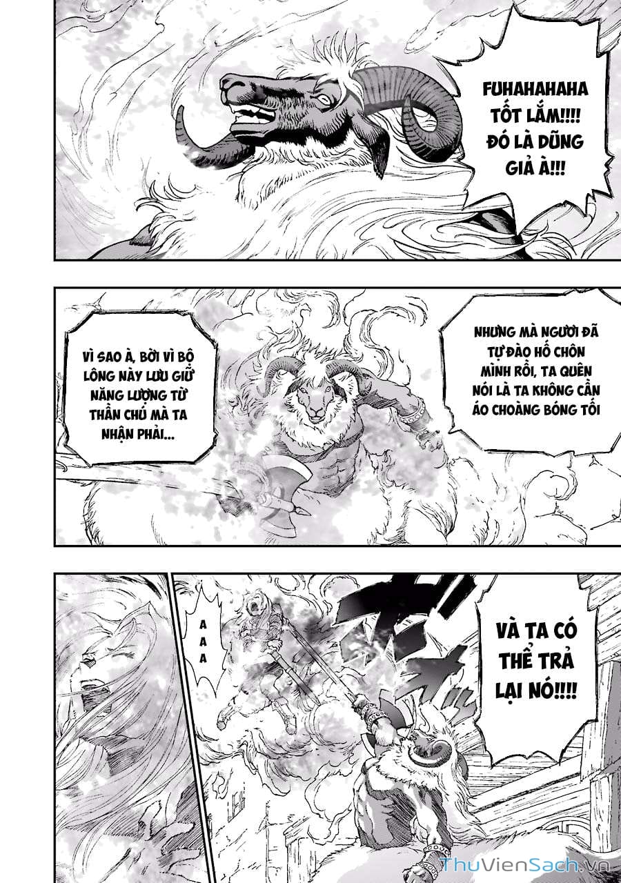 Truyện Tranh Dấu Ấn Rồng Thiêng - Người Kế Thừa Thánh Huy trang 3