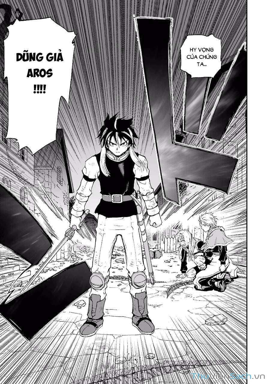 Truyện Tranh Dấu Ấn Rồng Thiêng - Người Kế Thừa Thánh Huy trang 3