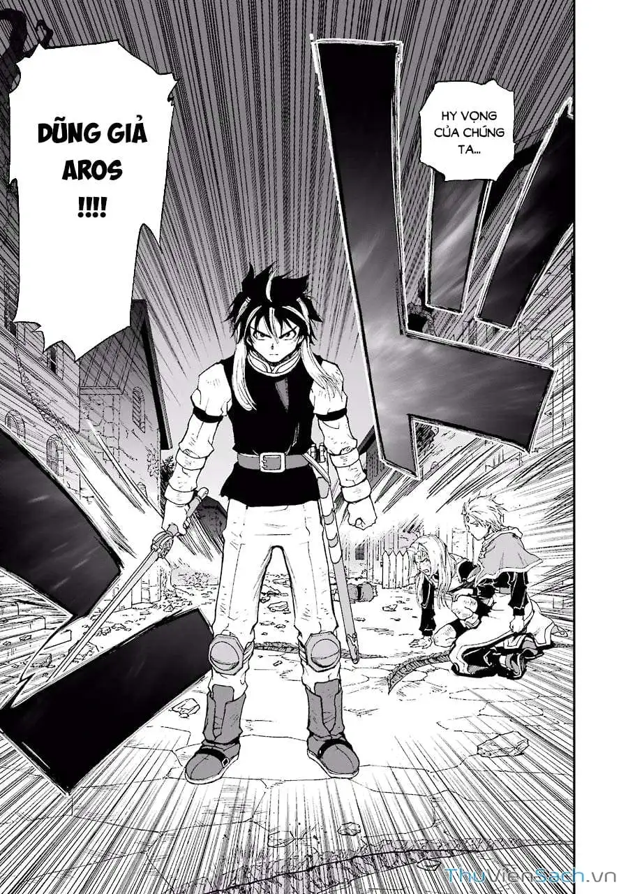 Truyện Tranh Dấu Ấn Rồng Thiêng - Người Kế Thừa Thánh Huy trang 3