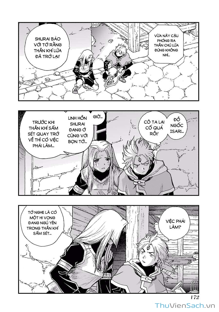 Truyện Tranh Dấu Ấn Rồng Thiêng - Người Kế Thừa Thánh Huy trang 3