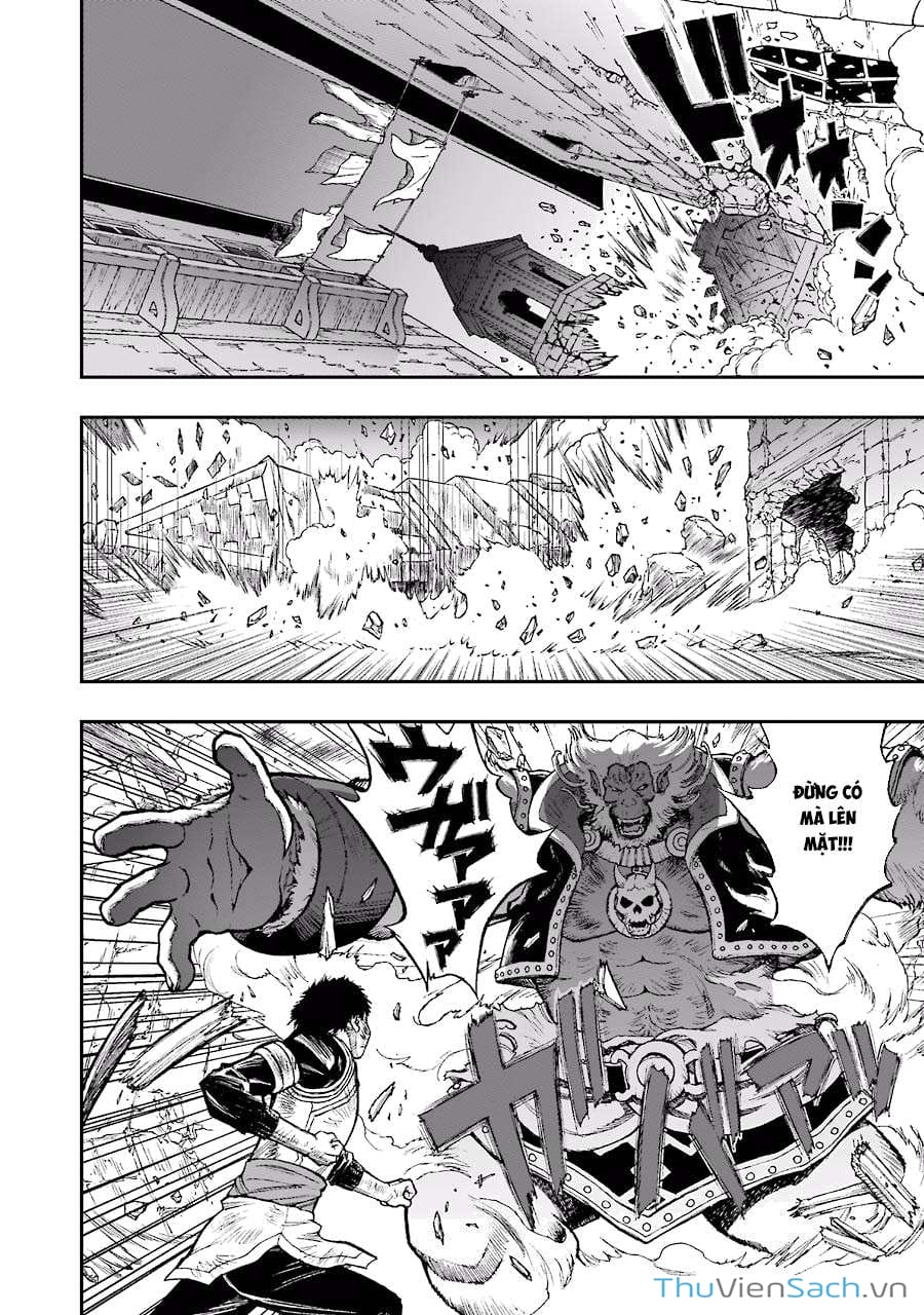 Truyện Tranh Dấu Ấn Rồng Thiêng - Người Kế Thừa Thánh Huy trang 3