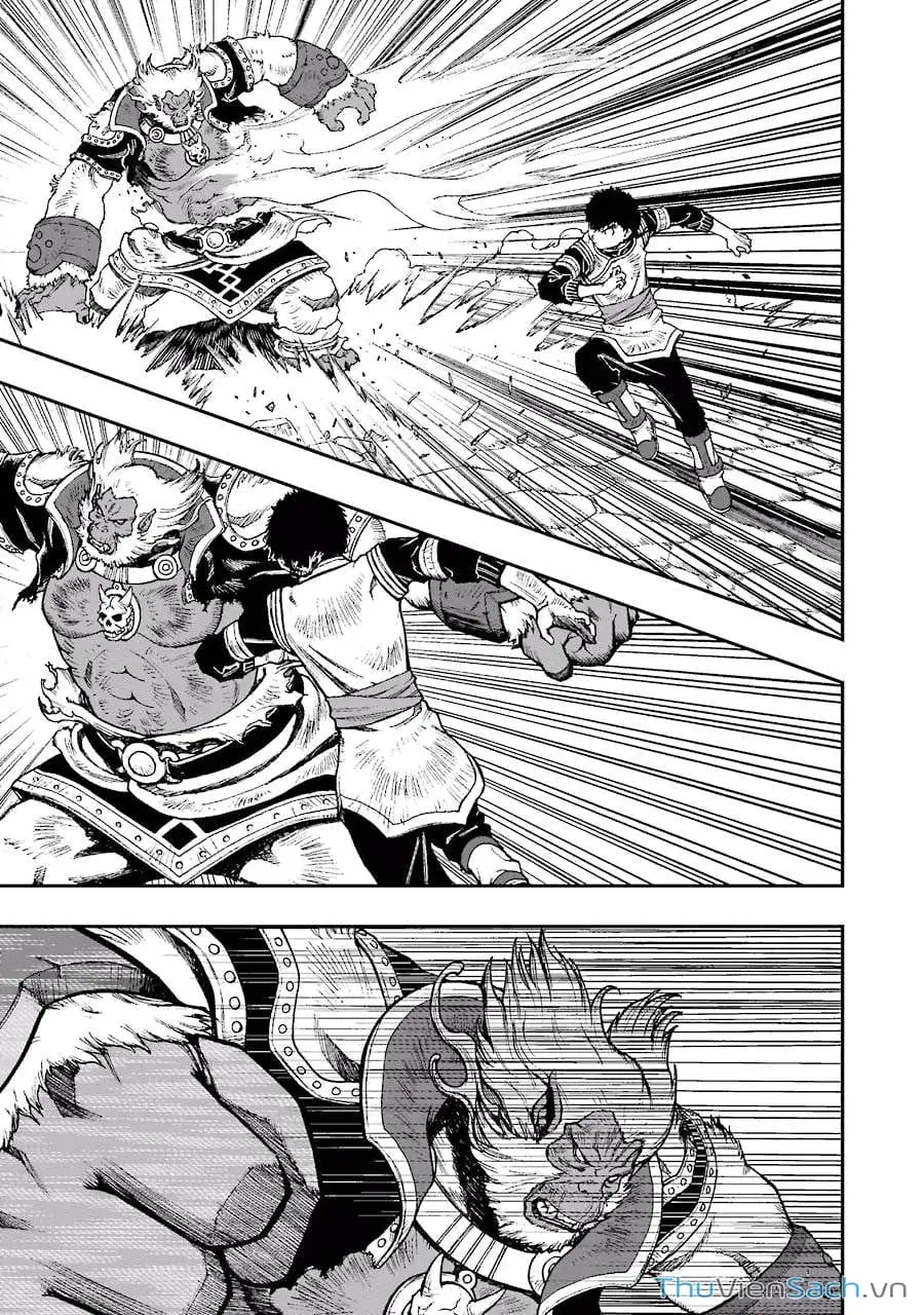 Truyện Tranh Dấu Ấn Rồng Thiêng - Người Kế Thừa Thánh Huy trang 3