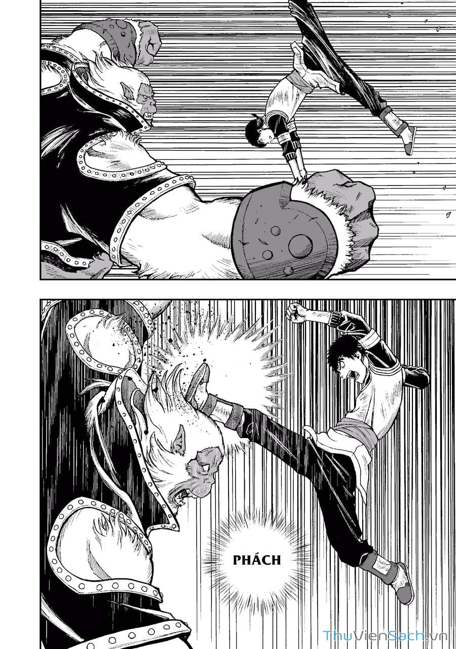 Truyện Tranh Dấu Ấn Rồng Thiêng - Người Kế Thừa Thánh Huy trang 3