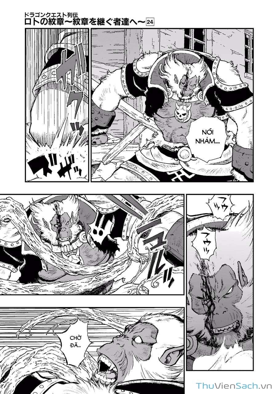 Truyện Tranh Dấu Ấn Rồng Thiêng - Người Kế Thừa Thánh Huy trang 3