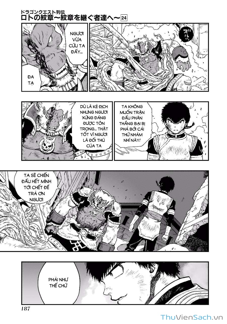 Truyện Tranh Dấu Ấn Rồng Thiêng - Người Kế Thừa Thánh Huy trang 3