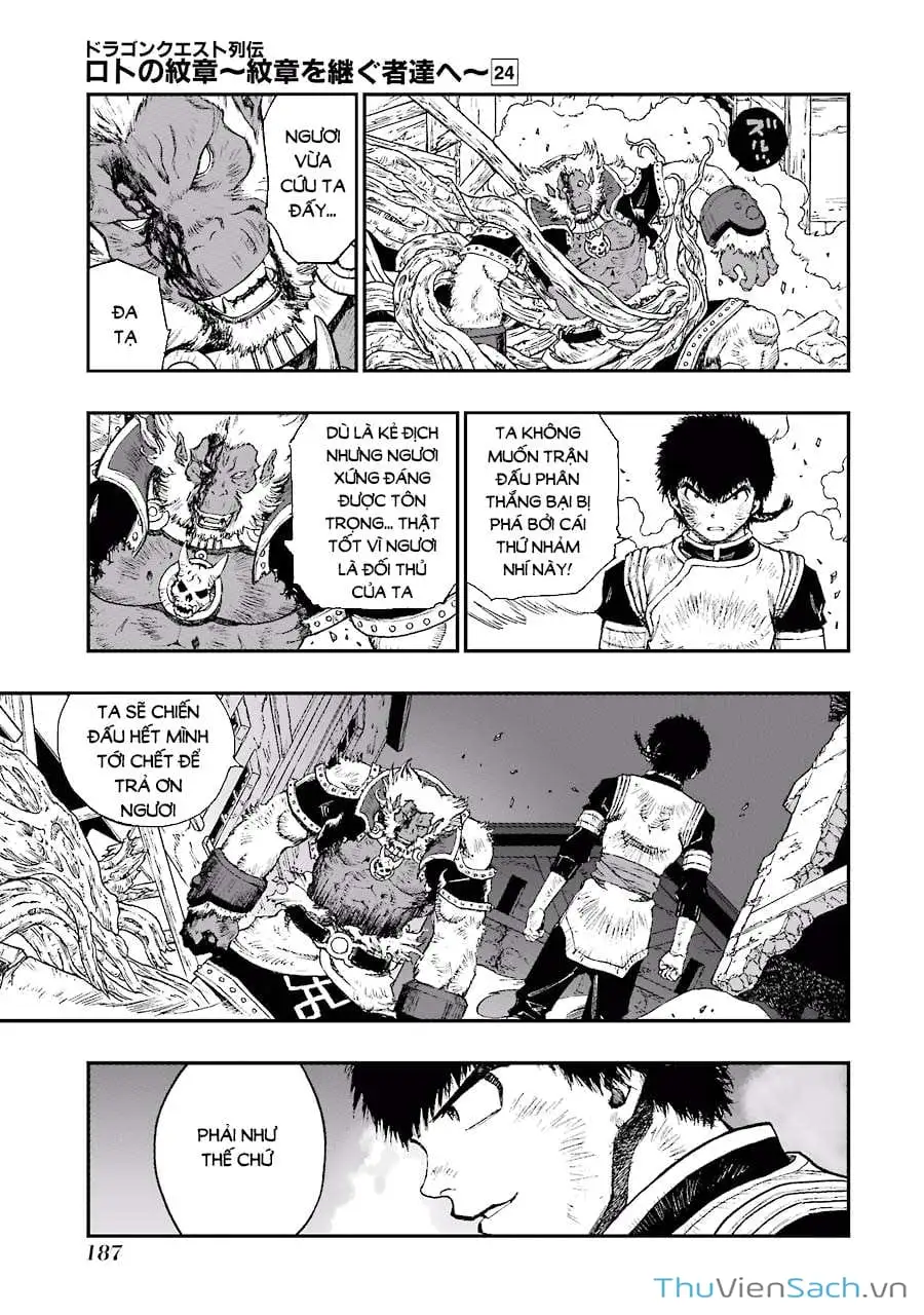 Truyện Tranh Dấu Ấn Rồng Thiêng - Người Kế Thừa Thánh Huy trang 3