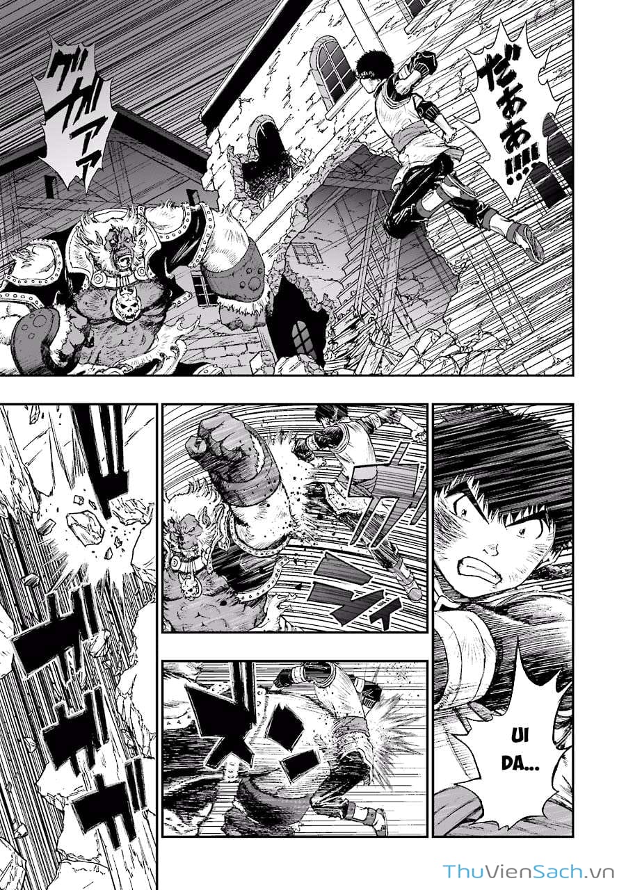 Truyện Tranh Dấu Ấn Rồng Thiêng - Người Kế Thừa Thánh Huy trang 3