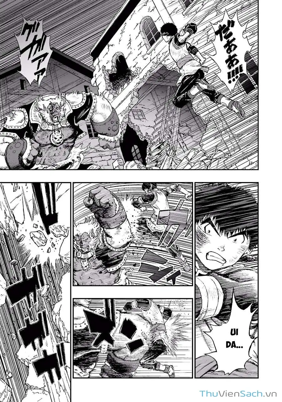 Truyện Tranh Dấu Ấn Rồng Thiêng - Người Kế Thừa Thánh Huy trang 3