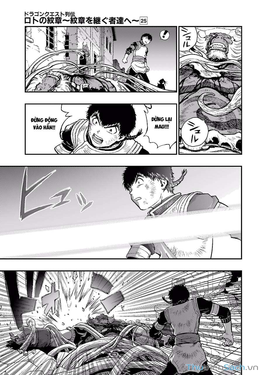 Truyện Tranh Dấu Ấn Rồng Thiêng - Người Kế Thừa Thánh Huy trang 3