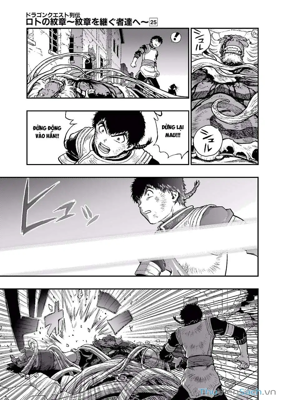 Truyện Tranh Dấu Ấn Rồng Thiêng - Người Kế Thừa Thánh Huy trang 3