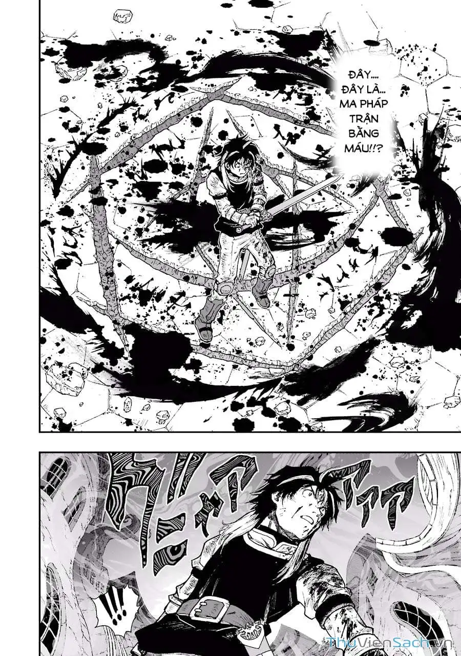 Truyện Tranh Dấu Ấn Rồng Thiêng - Người Kế Thừa Thánh Huy trang 3