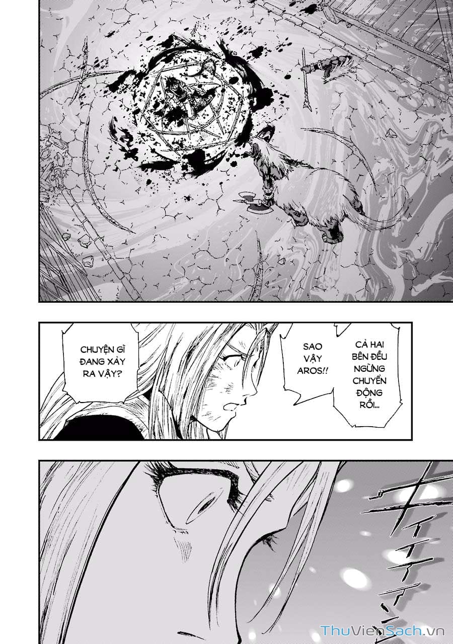 Truyện Tranh Dấu Ấn Rồng Thiêng - Người Kế Thừa Thánh Huy trang 3