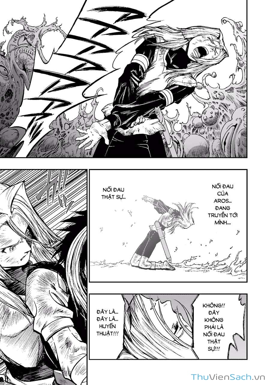 Truyện Tranh Dấu Ấn Rồng Thiêng - Người Kế Thừa Thánh Huy trang 3