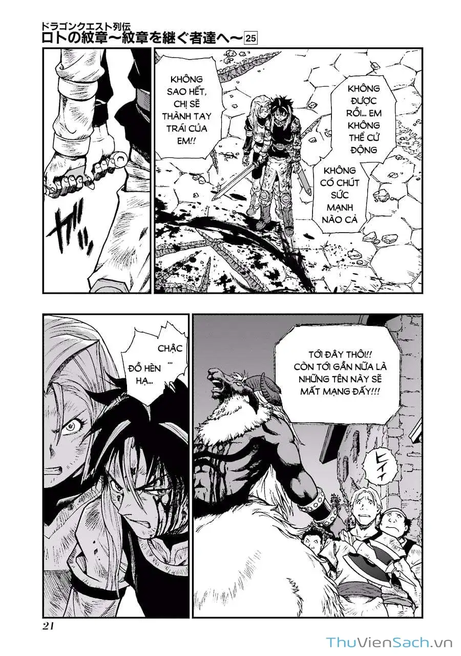 Truyện Tranh Dấu Ấn Rồng Thiêng - Người Kế Thừa Thánh Huy trang 3