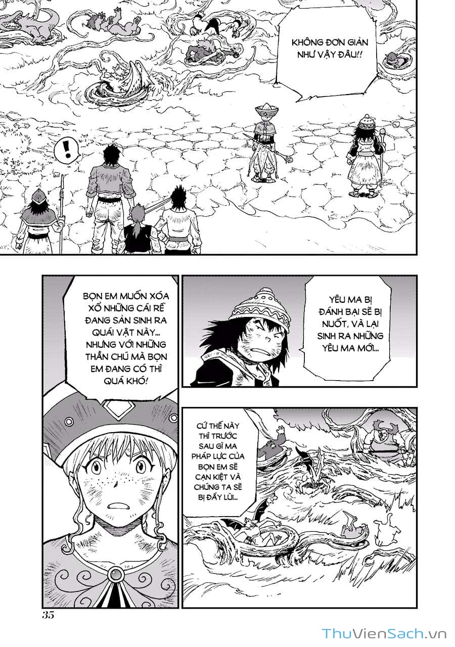 Truyện Tranh Dấu Ấn Rồng Thiêng - Người Kế Thừa Thánh Huy trang 3