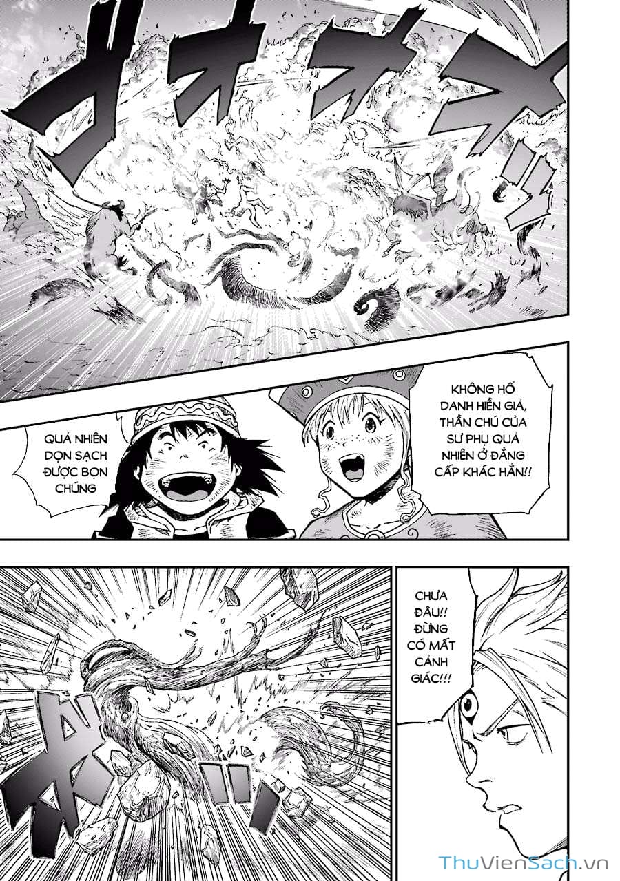 Truyện Tranh Dấu Ấn Rồng Thiêng - Người Kế Thừa Thánh Huy trang 3