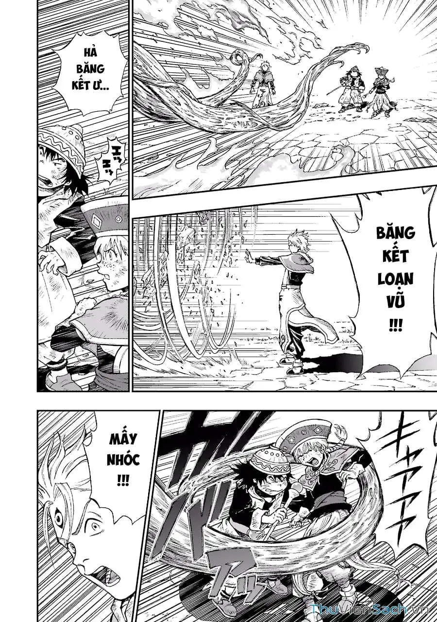 Truyện Tranh Dấu Ấn Rồng Thiêng - Người Kế Thừa Thánh Huy trang 3