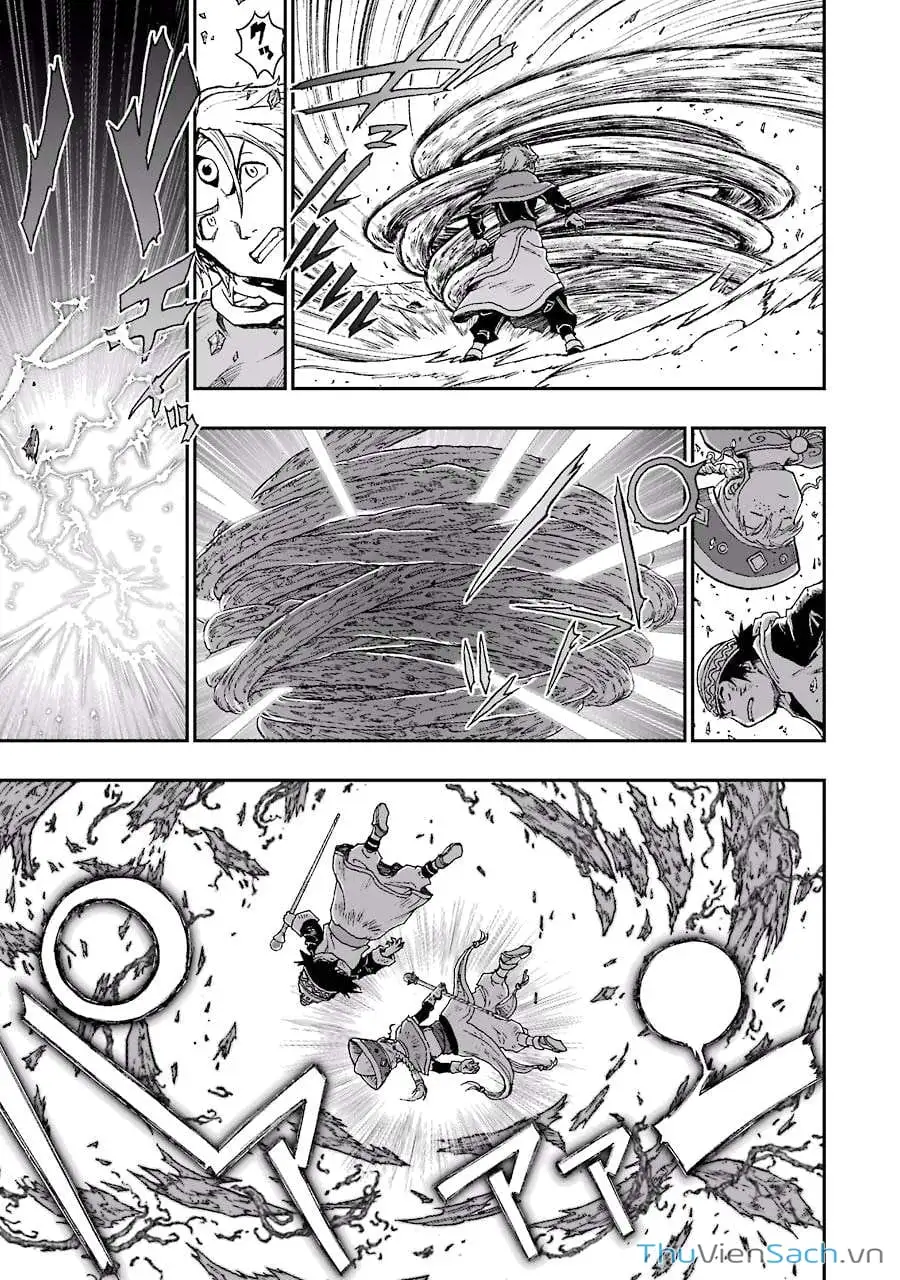 Truyện Tranh Dấu Ấn Rồng Thiêng - Người Kế Thừa Thánh Huy trang 3