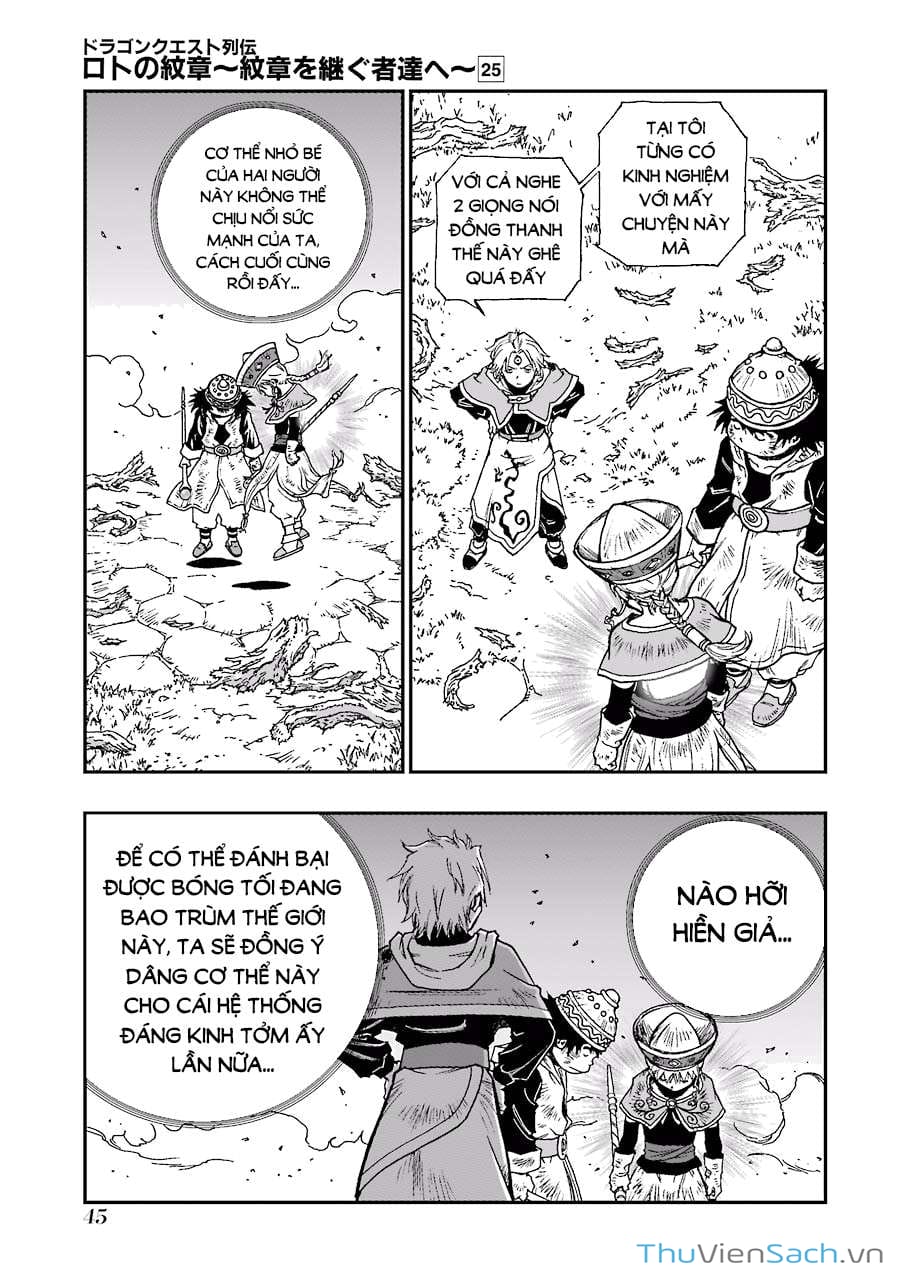 Truyện Tranh Dấu Ấn Rồng Thiêng - Người Kế Thừa Thánh Huy trang 3