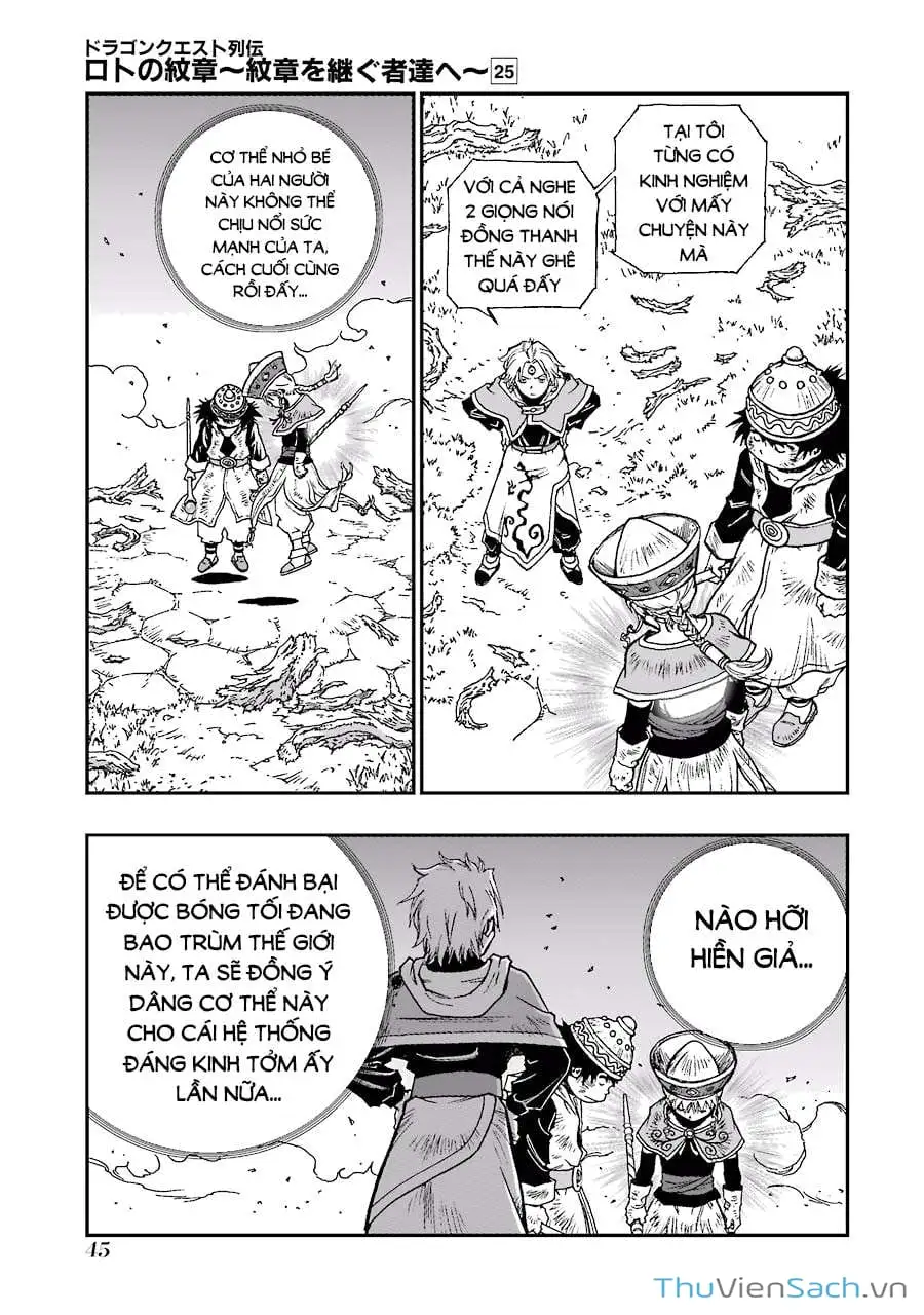 Truyện Tranh Dấu Ấn Rồng Thiêng - Người Kế Thừa Thánh Huy trang 3