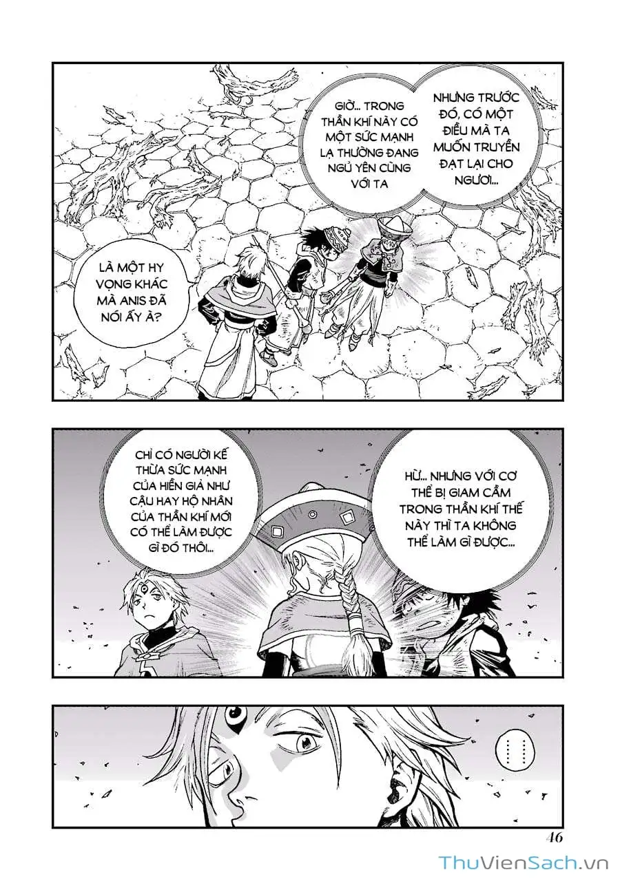 Truyện Tranh Dấu Ấn Rồng Thiêng - Người Kế Thừa Thánh Huy trang 3