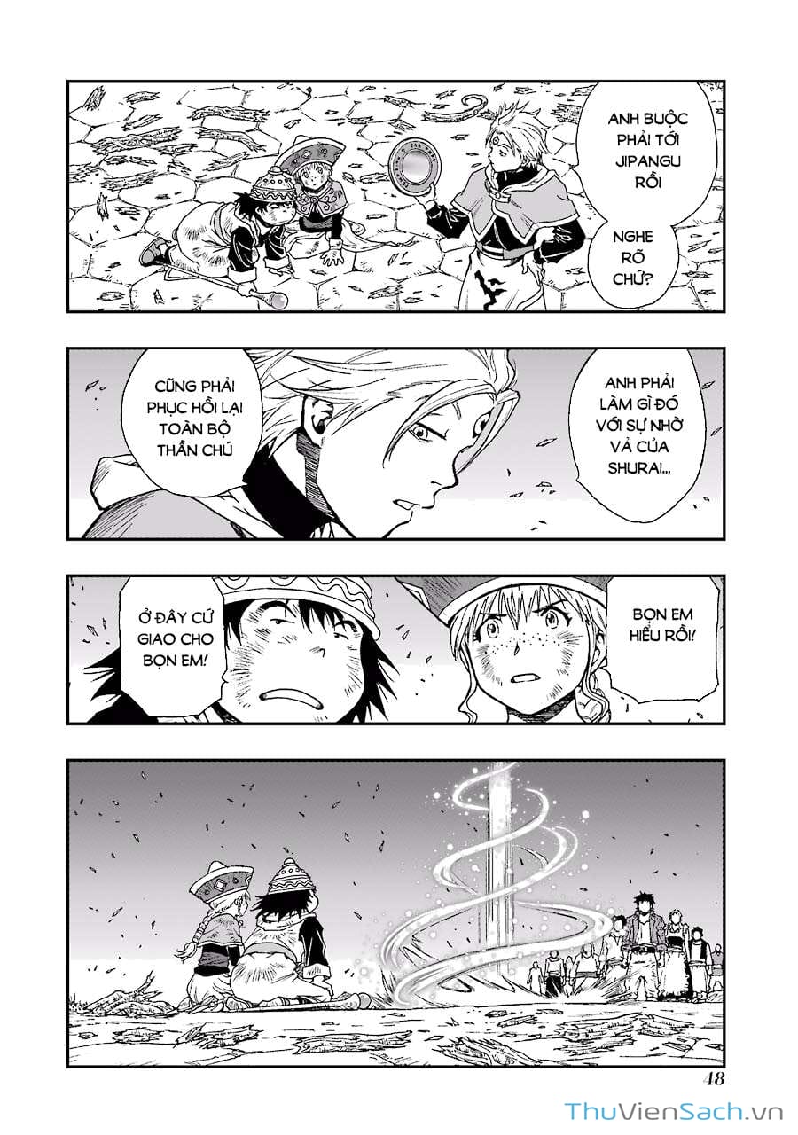 Truyện Tranh Dấu Ấn Rồng Thiêng - Người Kế Thừa Thánh Huy trang 3