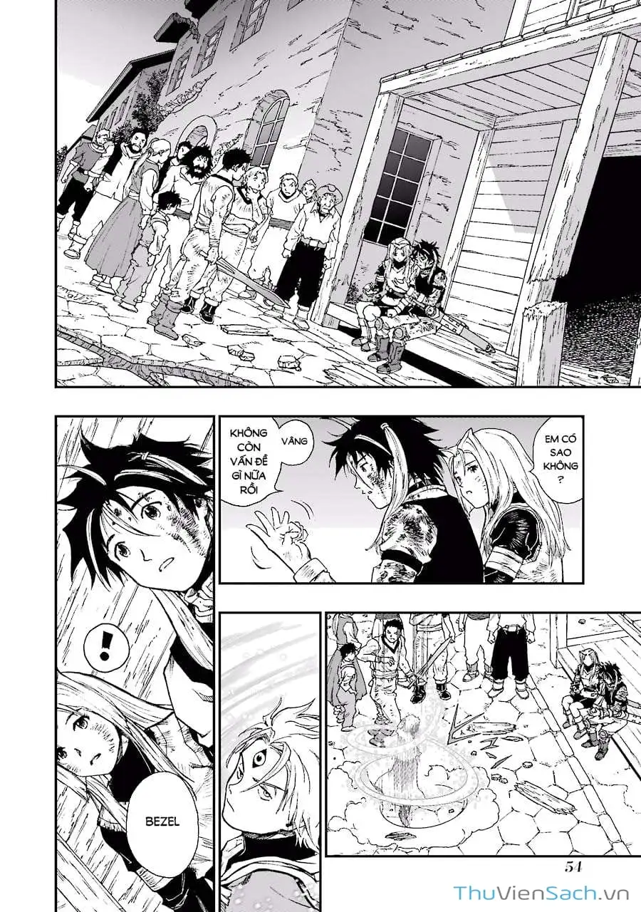 Truyện Tranh Dấu Ấn Rồng Thiêng - Người Kế Thừa Thánh Huy trang 3