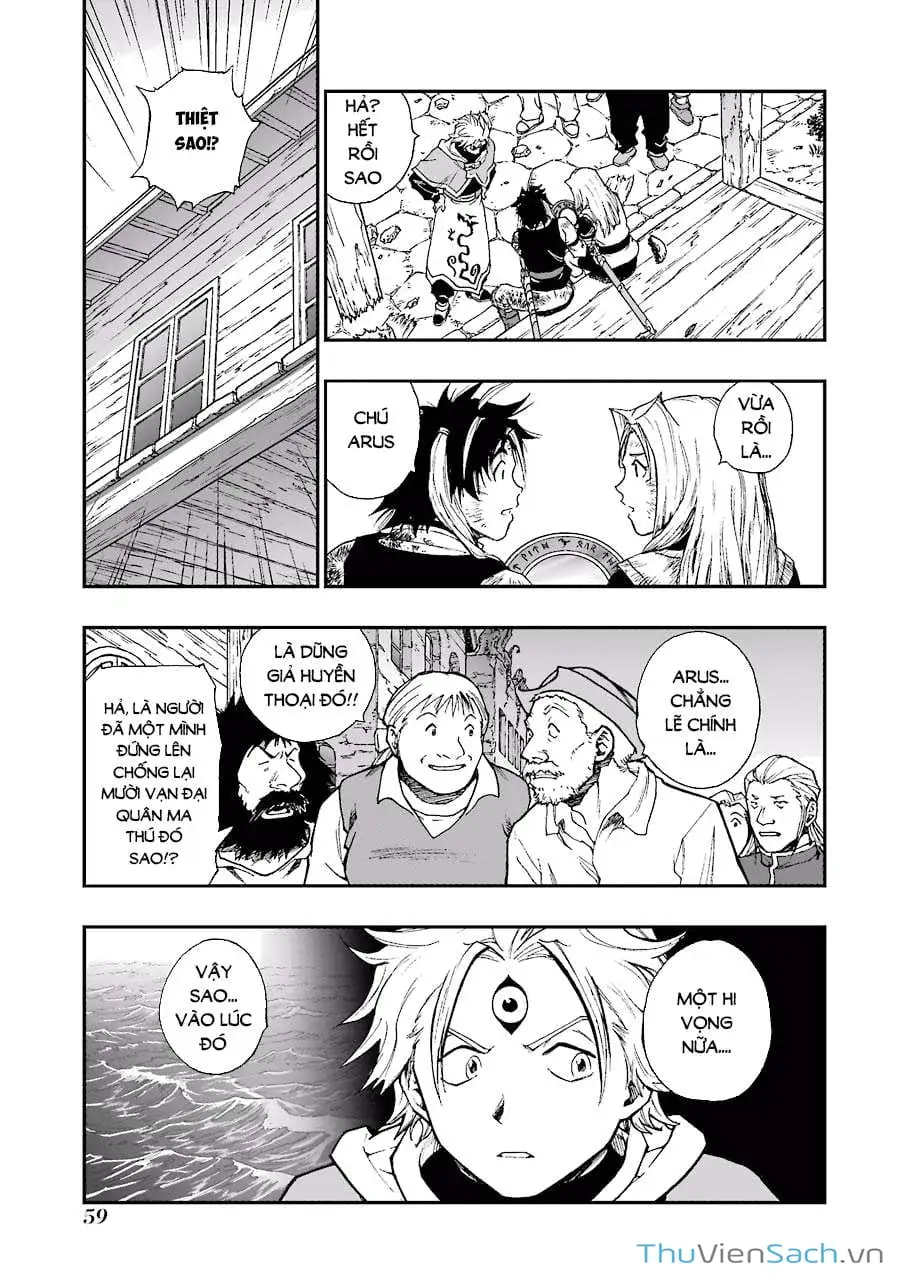 Truyện Tranh Dấu Ấn Rồng Thiêng - Người Kế Thừa Thánh Huy trang 3