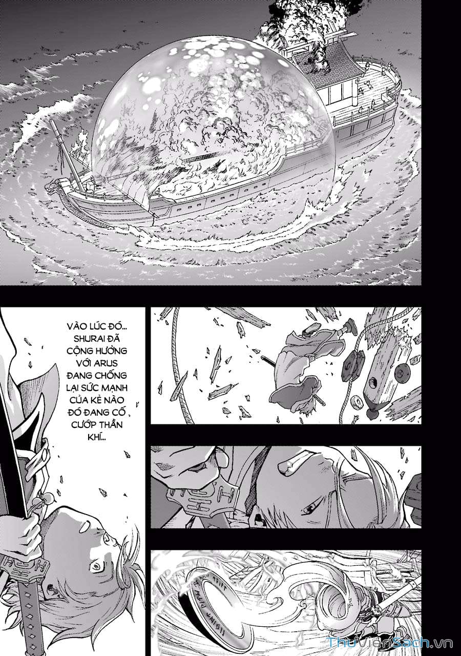 Truyện Tranh Dấu Ấn Rồng Thiêng - Người Kế Thừa Thánh Huy trang 3