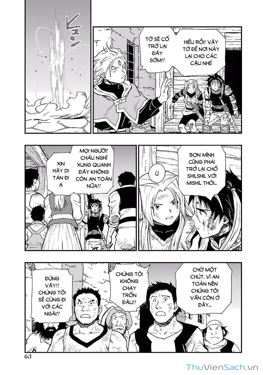 Truyện Tranh Dấu Ấn Rồng Thiêng - Người Kế Thừa Thánh Huy trang 3