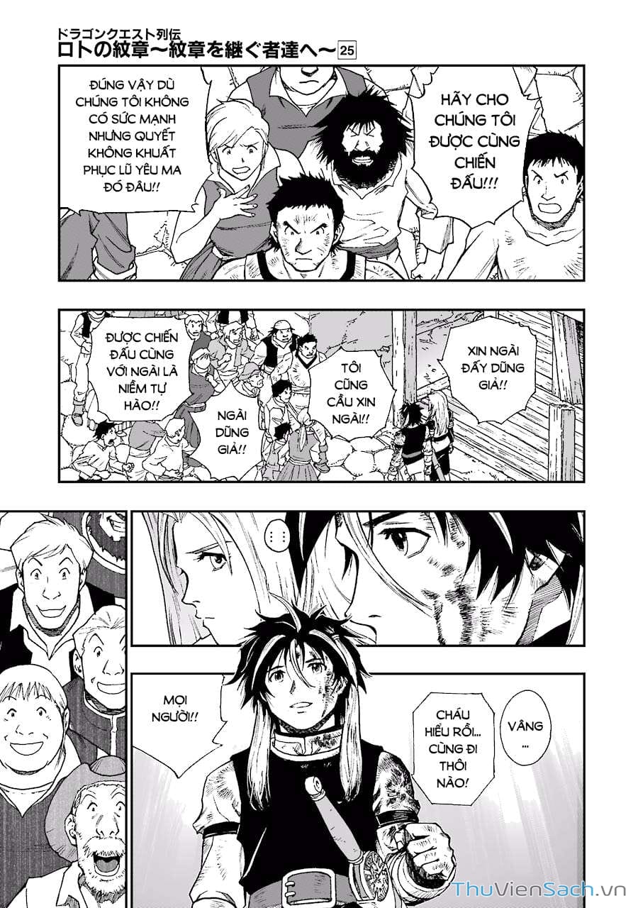 Truyện Tranh Dấu Ấn Rồng Thiêng - Người Kế Thừa Thánh Huy trang 3