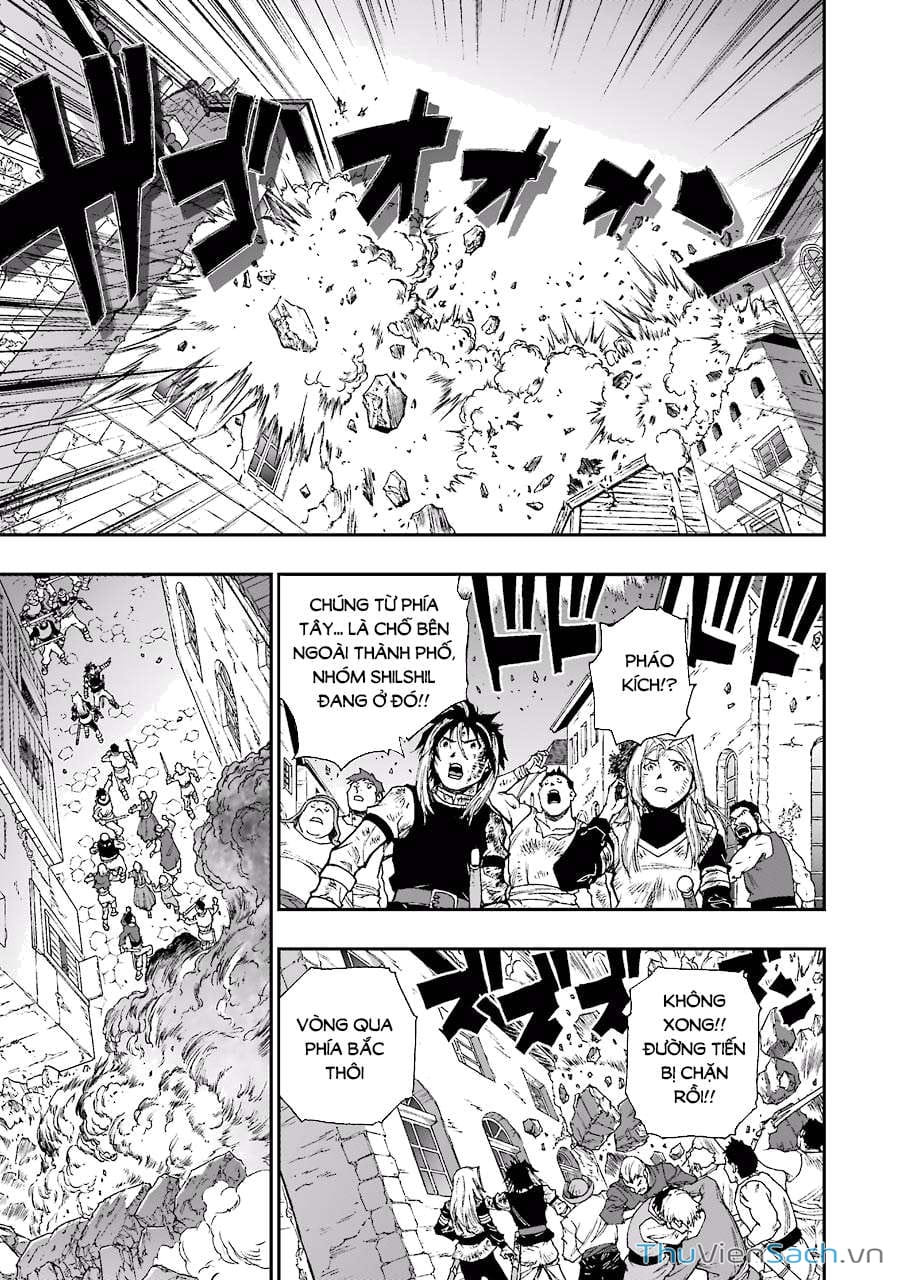 Truyện Tranh Dấu Ấn Rồng Thiêng - Người Kế Thừa Thánh Huy trang 3