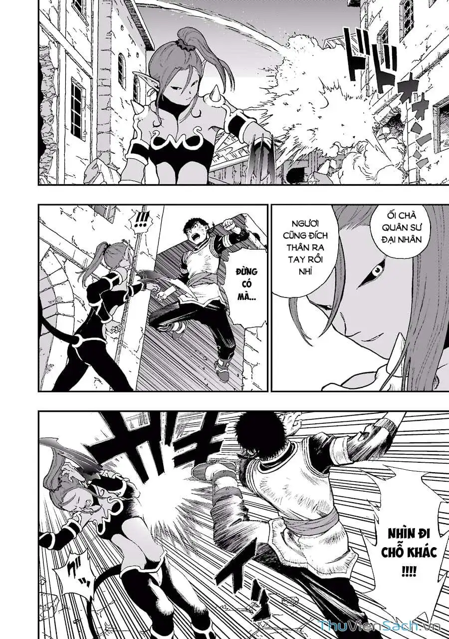 Truyện Tranh Dấu Ấn Rồng Thiêng - Người Kế Thừa Thánh Huy trang 3