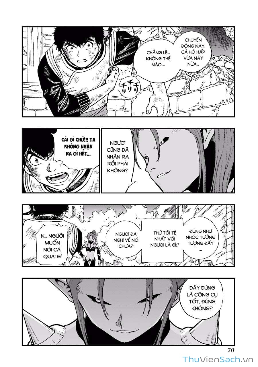 Truyện Tranh Dấu Ấn Rồng Thiêng - Người Kế Thừa Thánh Huy trang 3