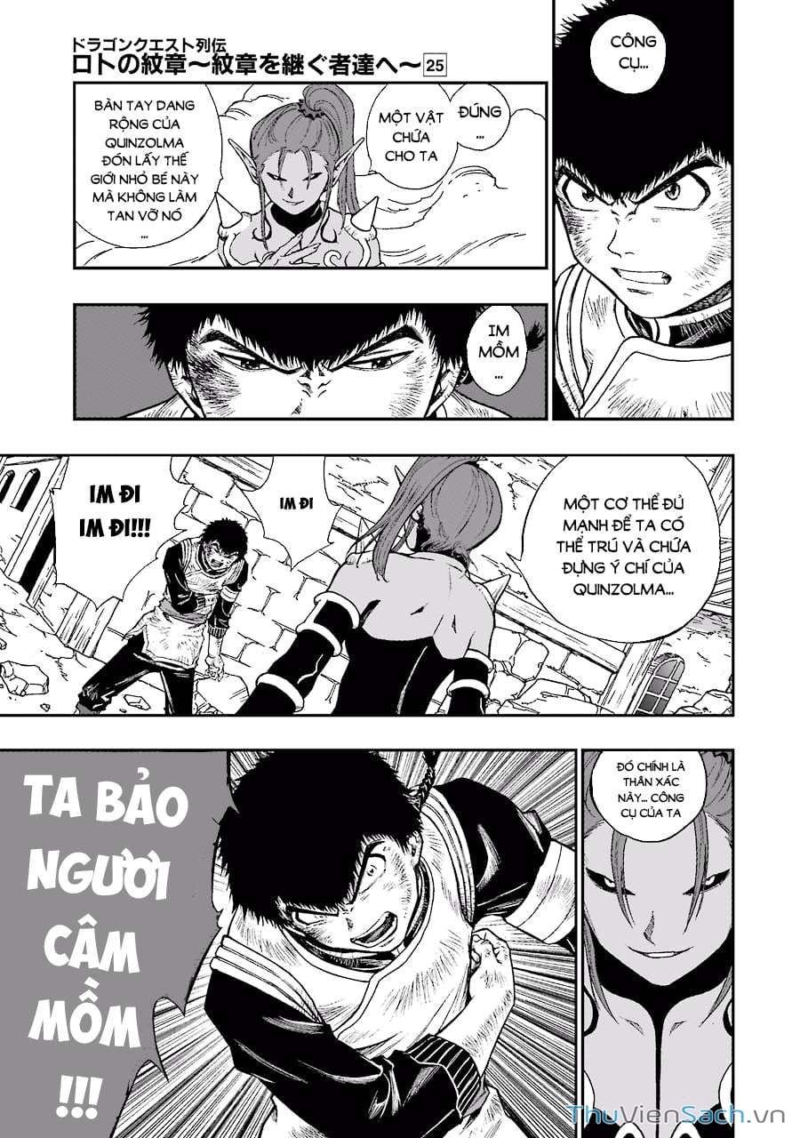 Truyện Tranh Dấu Ấn Rồng Thiêng - Người Kế Thừa Thánh Huy trang 3