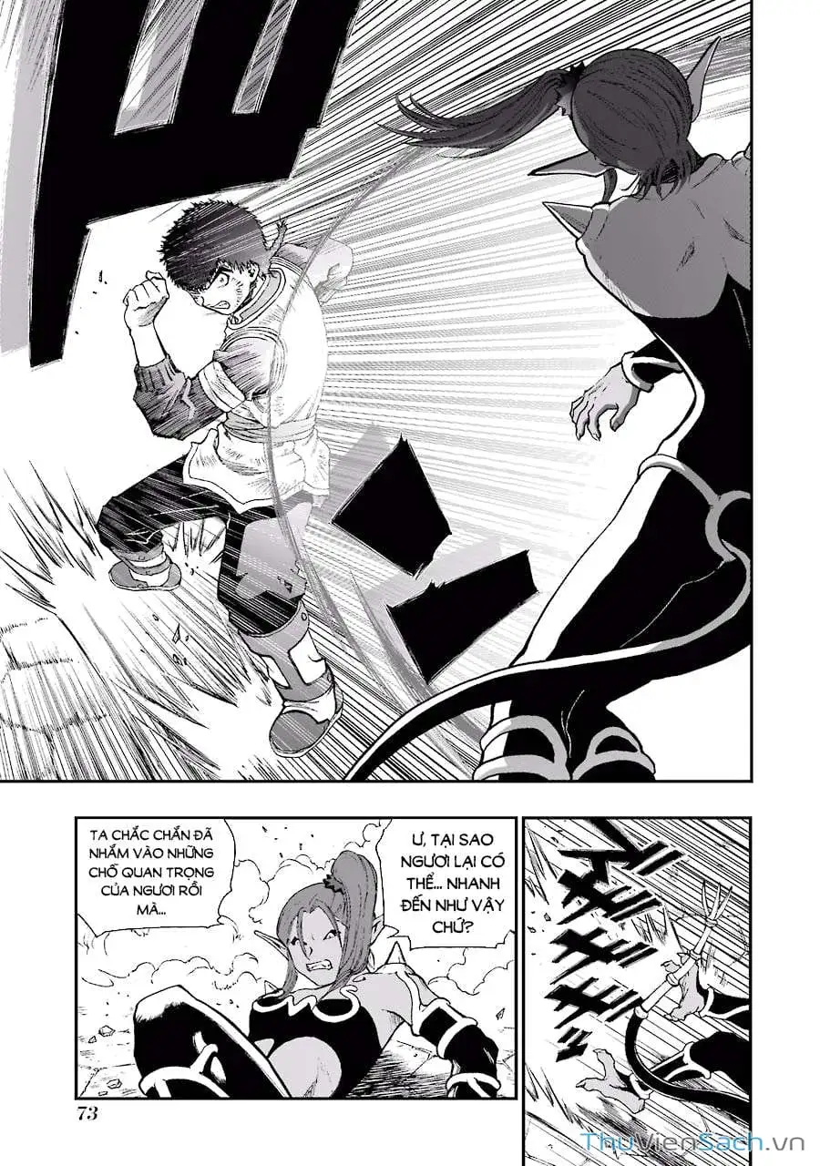 Truyện Tranh Dấu Ấn Rồng Thiêng - Người Kế Thừa Thánh Huy trang 3