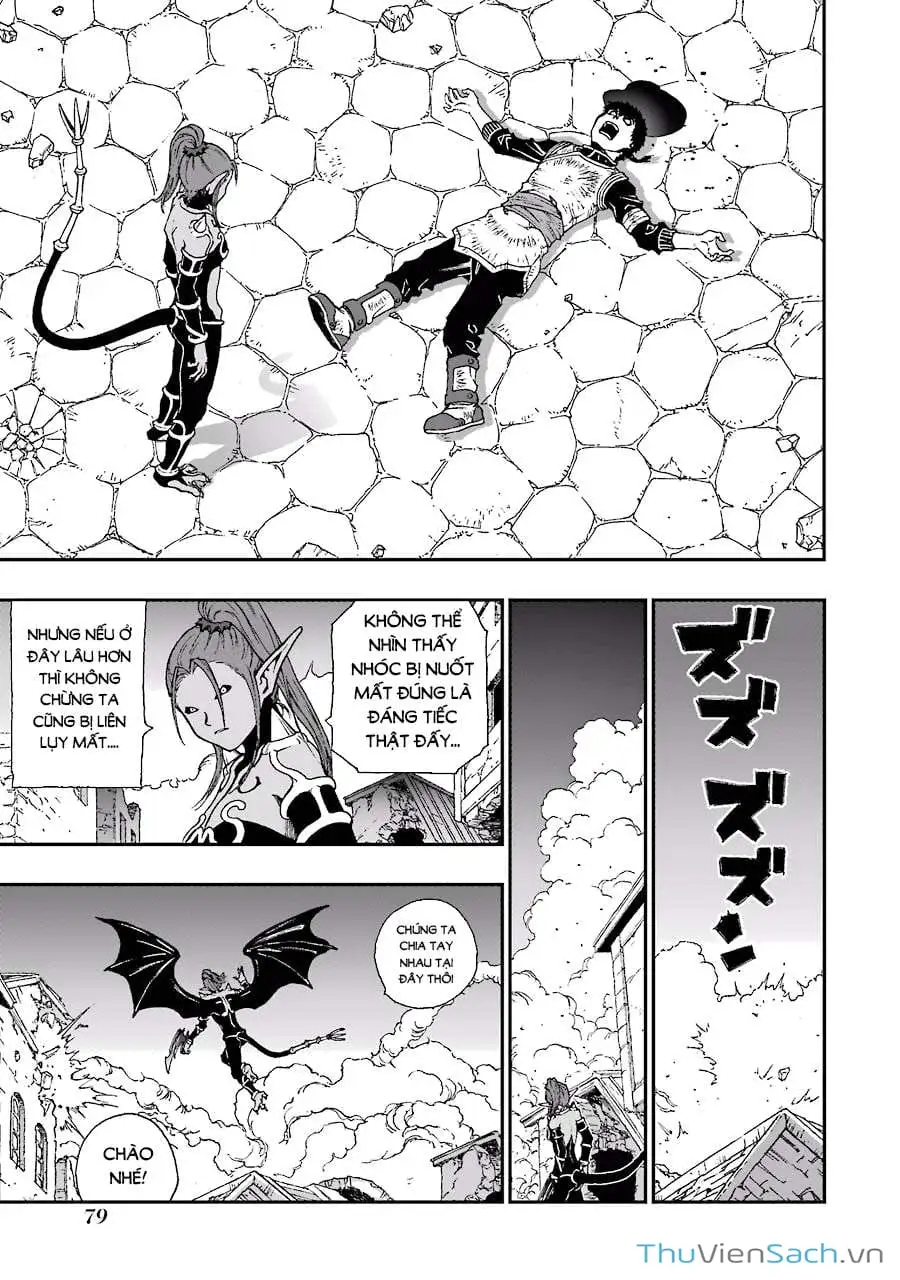 Truyện Tranh Dấu Ấn Rồng Thiêng - Người Kế Thừa Thánh Huy trang 3