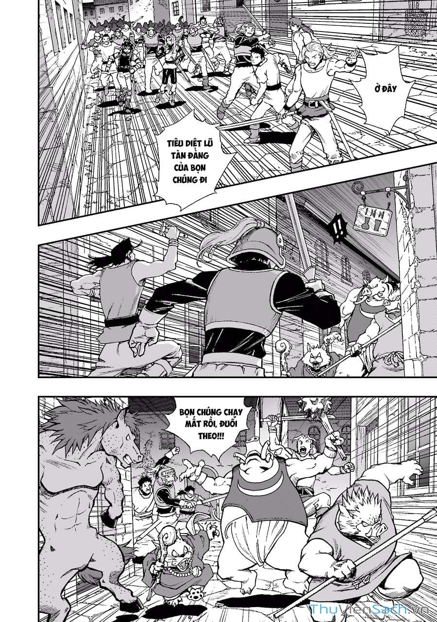 Truyện Tranh Dấu Ấn Rồng Thiêng - Người Kế Thừa Thánh Huy trang 3