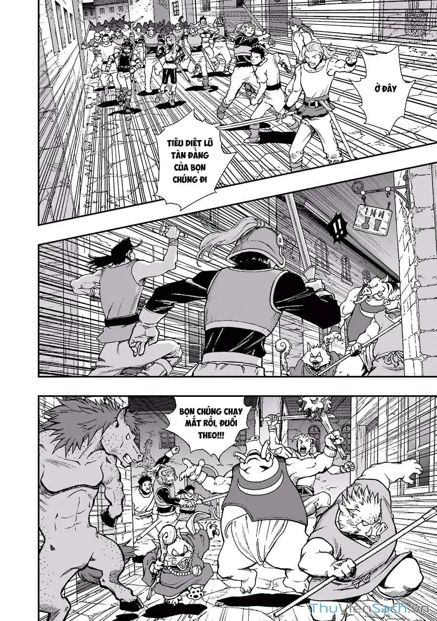 Truyện Tranh Dấu Ấn Rồng Thiêng - Người Kế Thừa Thánh Huy trang 3