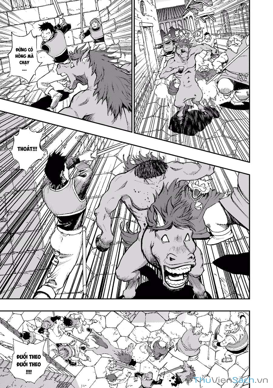 Truyện Tranh Dấu Ấn Rồng Thiêng - Người Kế Thừa Thánh Huy trang 3