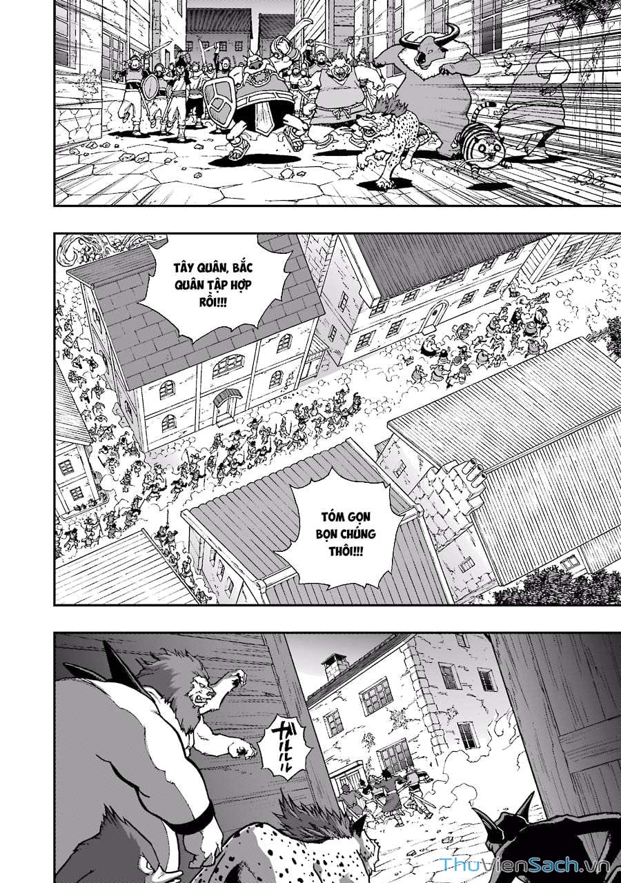 Truyện Tranh Dấu Ấn Rồng Thiêng - Người Kế Thừa Thánh Huy trang 3