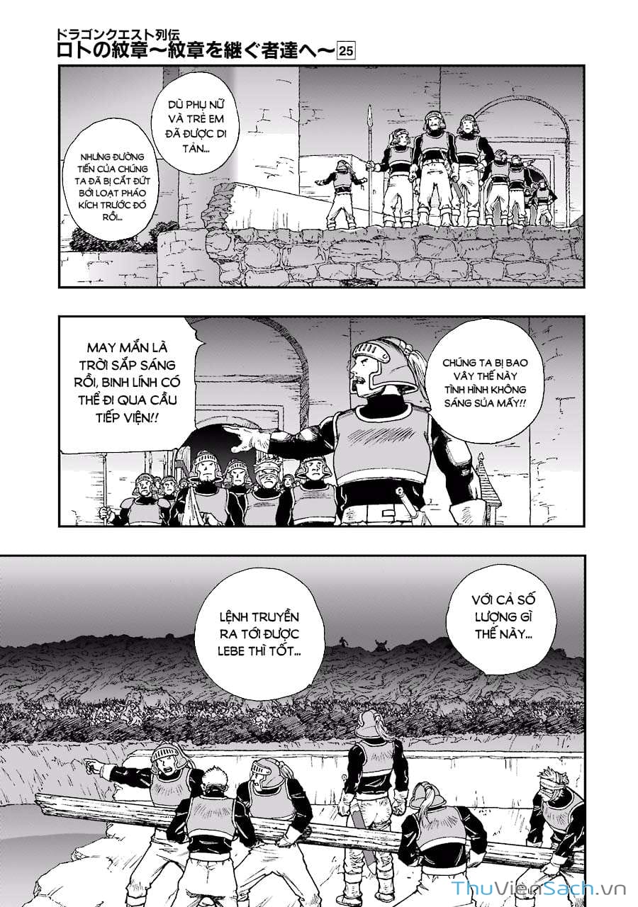 Truyện Tranh Dấu Ấn Rồng Thiêng - Người Kế Thừa Thánh Huy trang 3