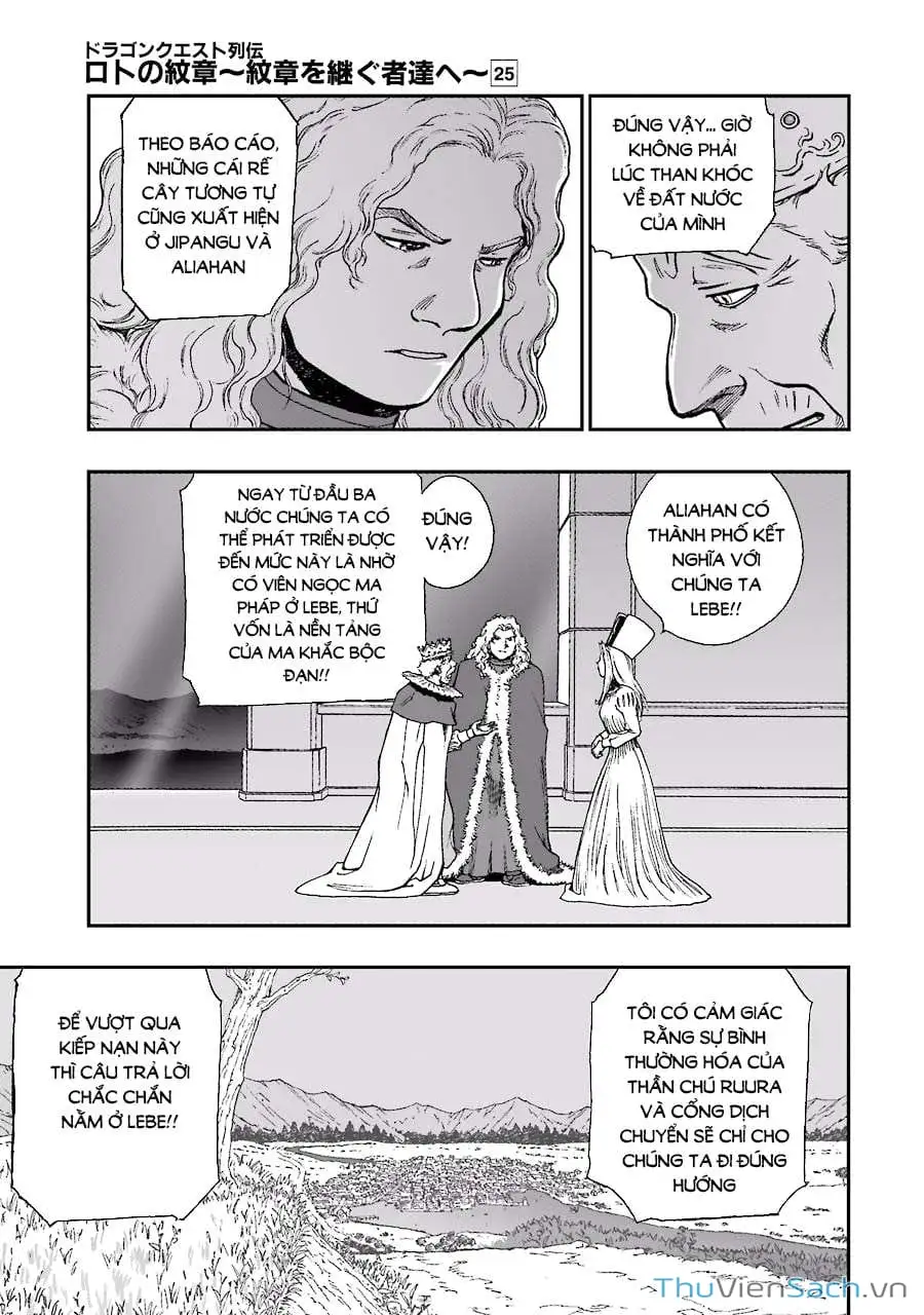 Truyện Tranh Dấu Ấn Rồng Thiêng - Người Kế Thừa Thánh Huy trang 3